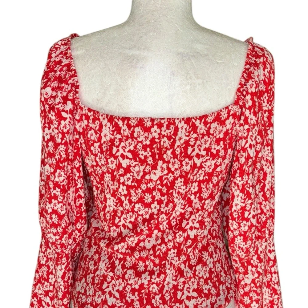 Anthropologie adorable red